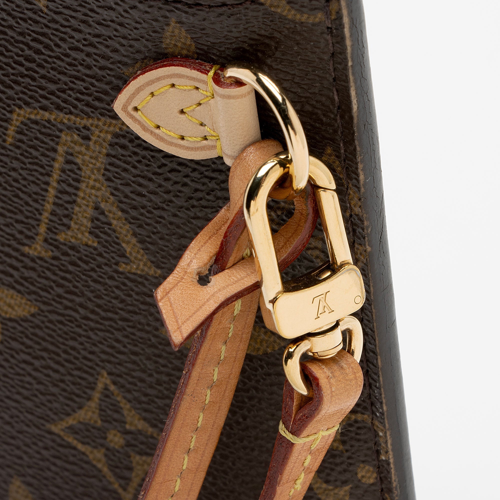 Louis Vuitton Monogram Canvas Neverfull MM Pochette (SHF-uMXdQ3)