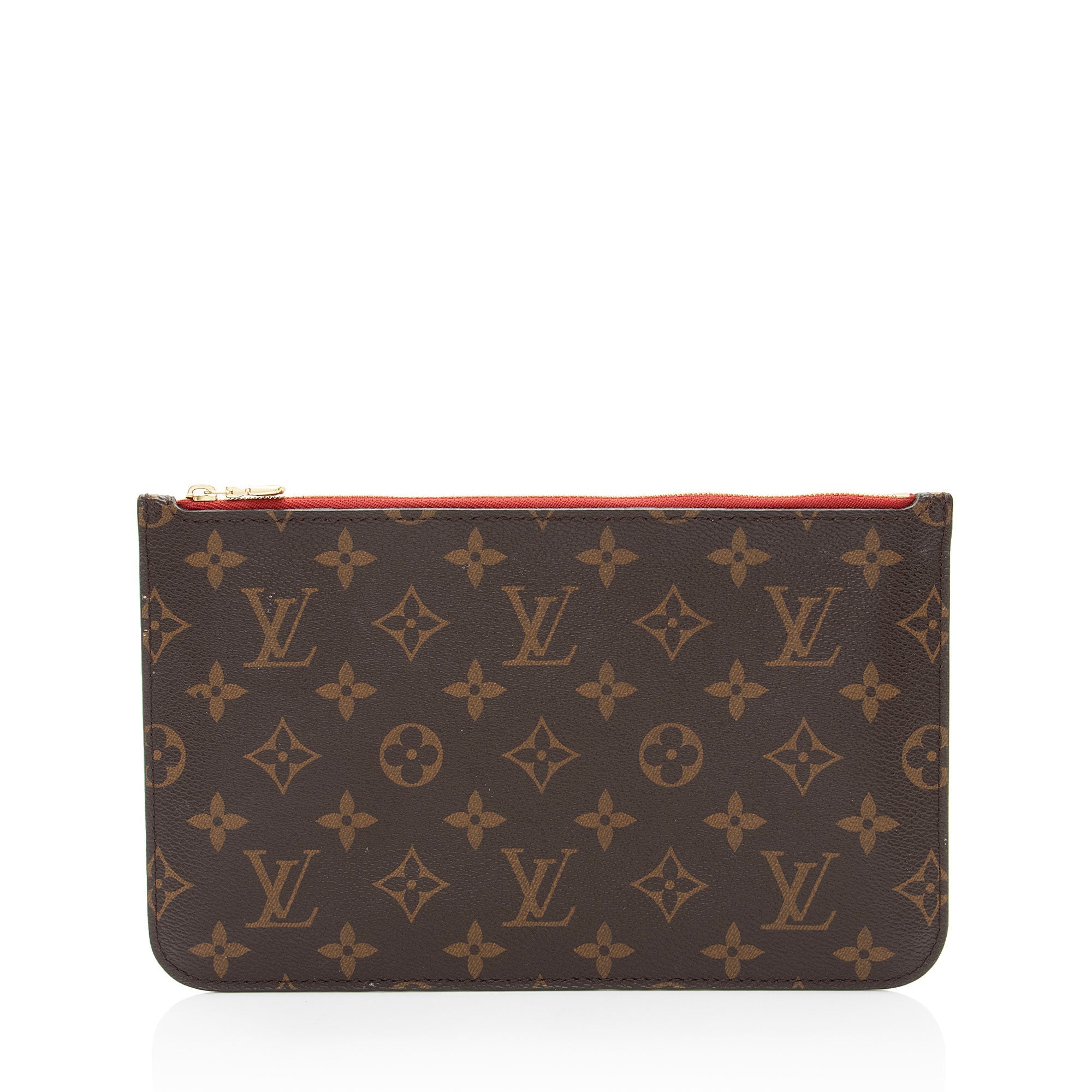 Louis Vuitton Monogram Canvas Neverfull MM Pochette (SHF-CSWV0K)