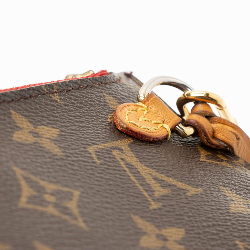 Louis Vuitton Monogram Canvas Neverfull MM Pochette (SHF-dsRloo)
