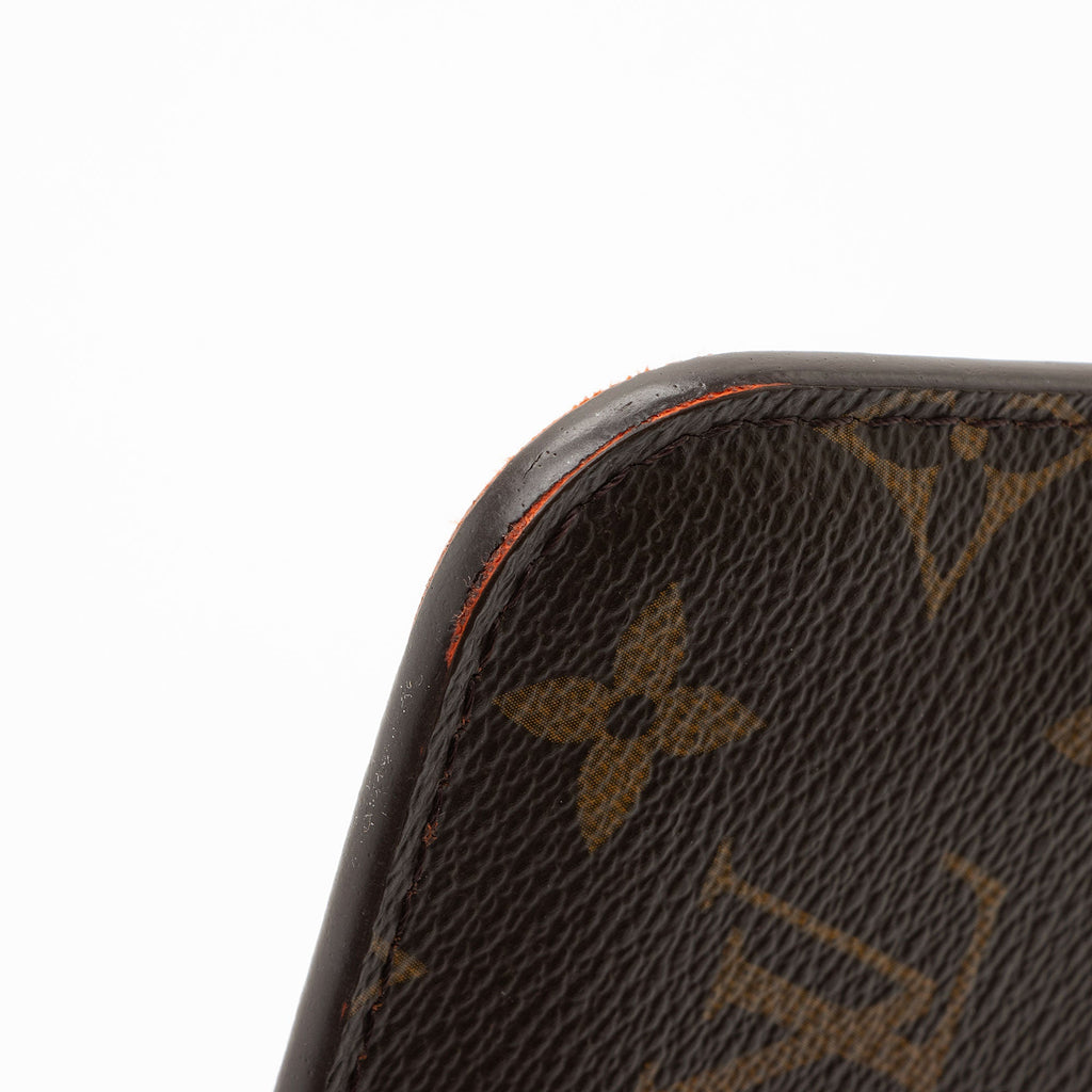Louis Vuitton Monogram Canvas Neverfull MM Pochette (SHF-dsRloo)
