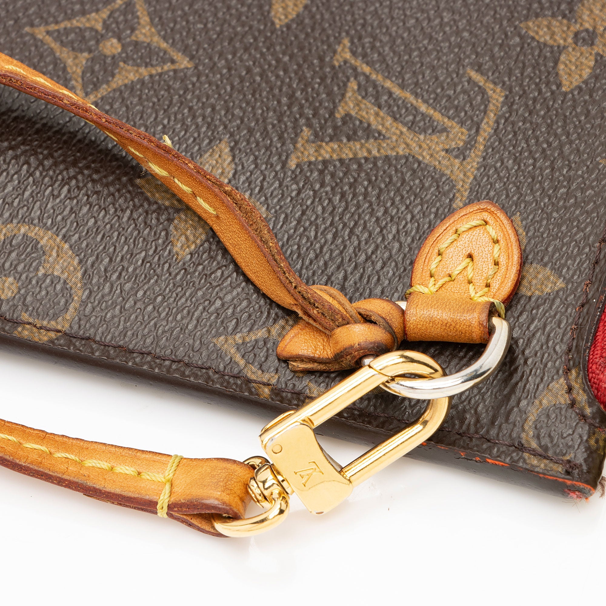 Louis Vuitton Monogram Canvas Neverfull MM Pochette (SHF-dsRloo)
