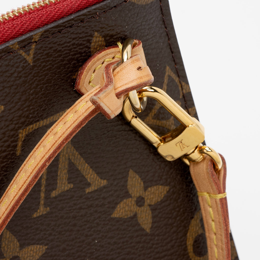 Louis Vuitton Monogram Canvas Neverfull MM Pochette (SHF-ZwlYNZ)
