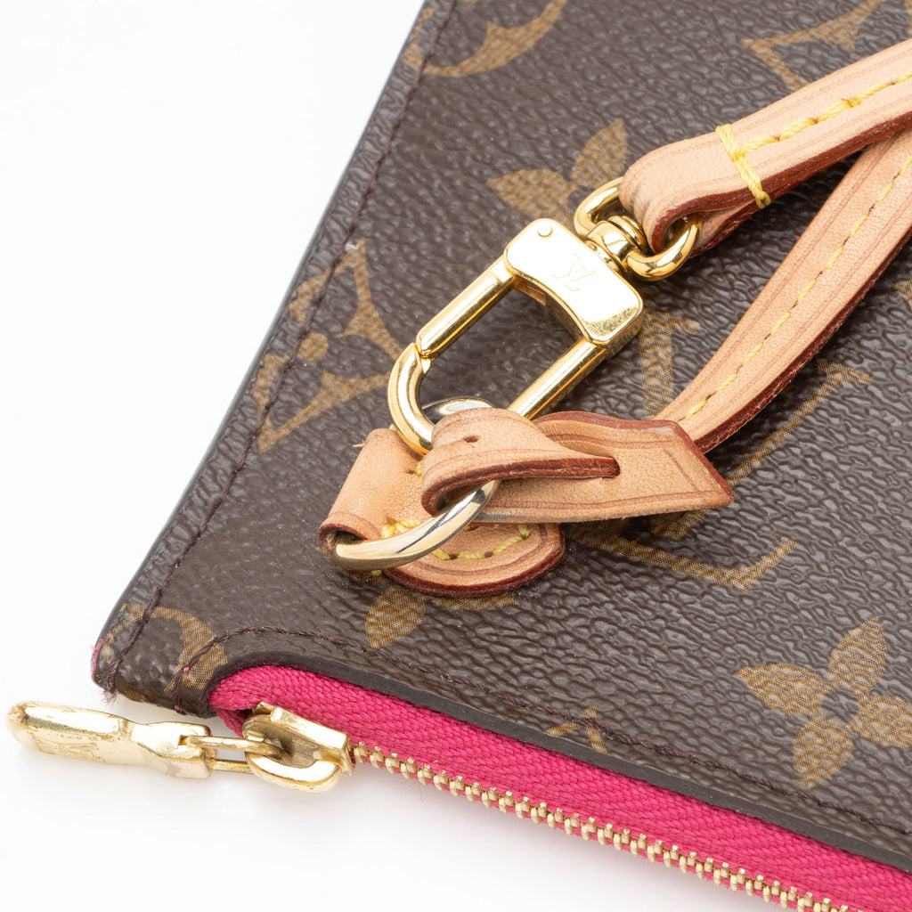 Louis Vuitton Monogram Canvas Neverfull MM Pochette (SHF-2yhORo)