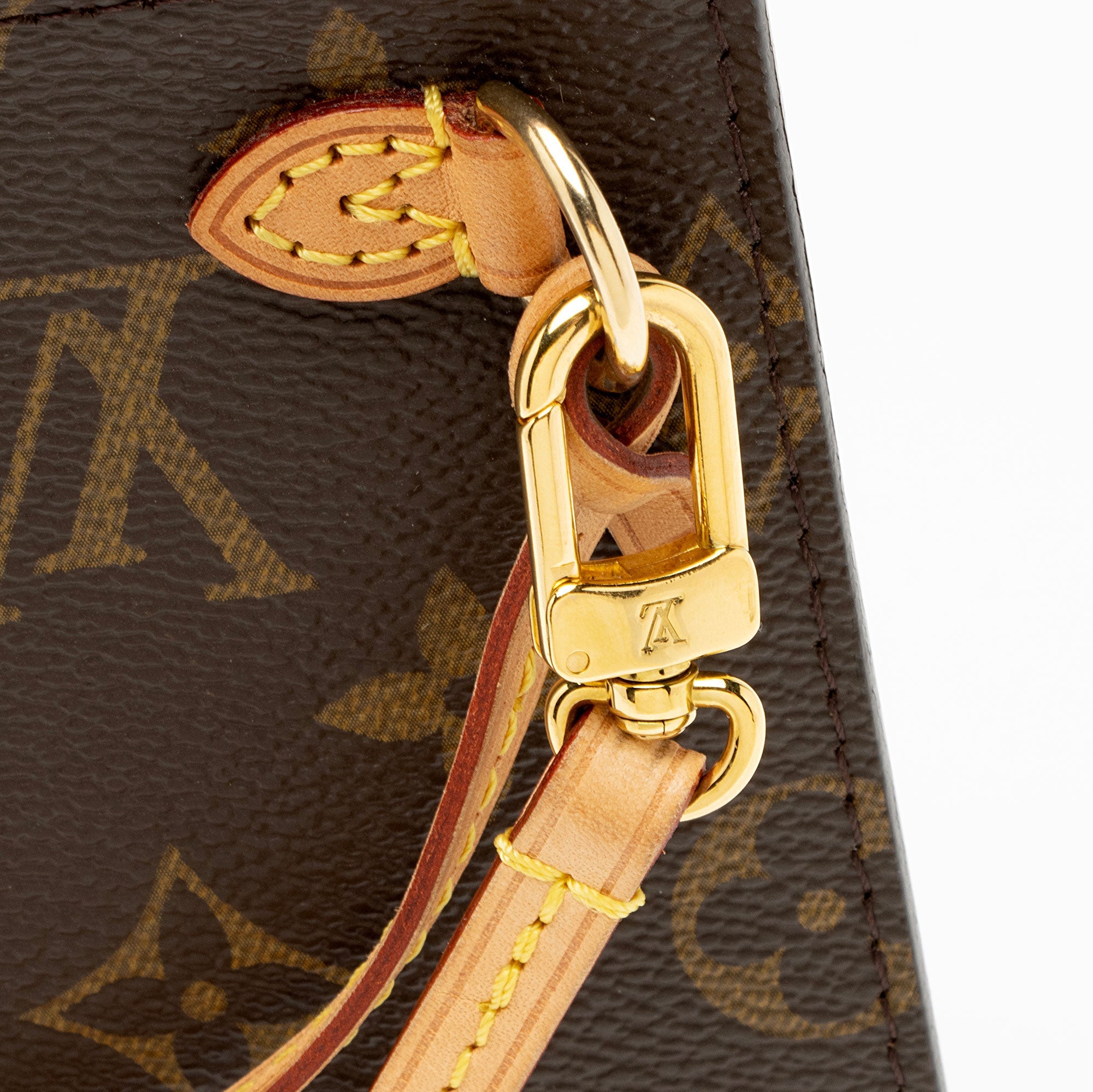 Louis Vuitton Monogram Canvas Neverfull MM Pochette