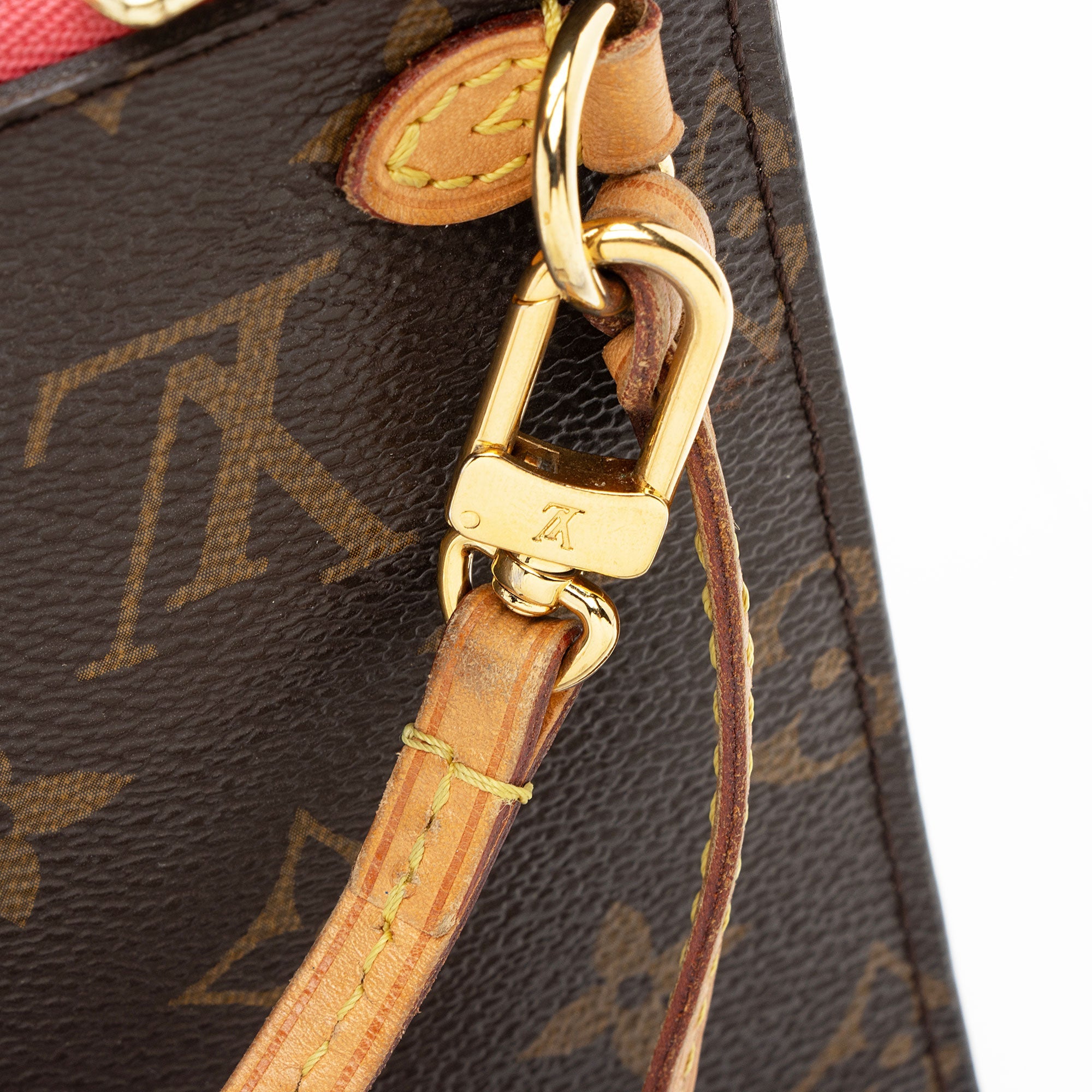 Louis Vuitton Monogram Canvas Neverfull MM Pochette