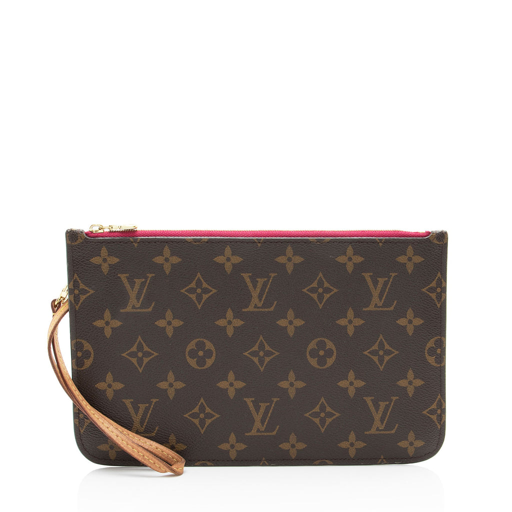 Louis Vuitton Monogram Canvas Neverfull MM Pochette