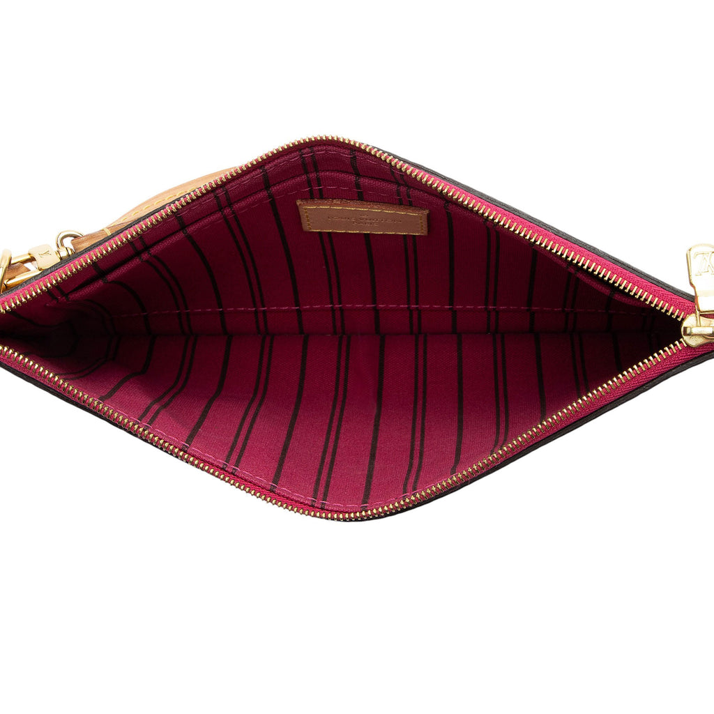 Louis Vuitton Monogram Canvas Neverfull MM Pochette