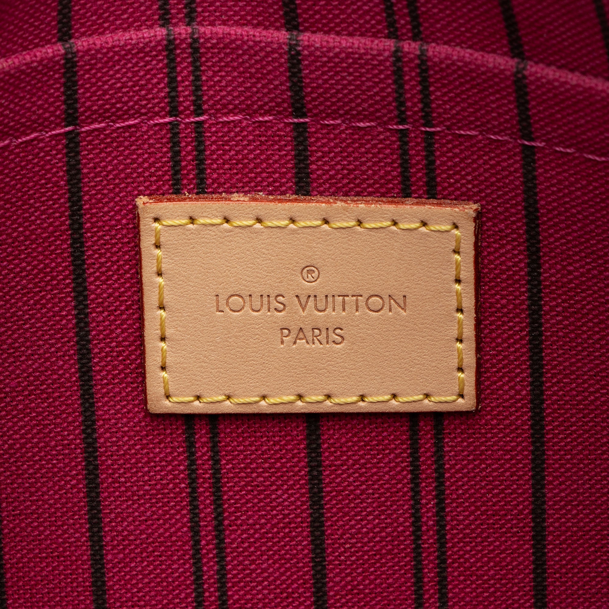 Louis Vuitton Monogram Canvas Neverfull MM Pochette