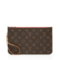 Louis Vuitton Monogram Canvas Neverfull MM Pochette