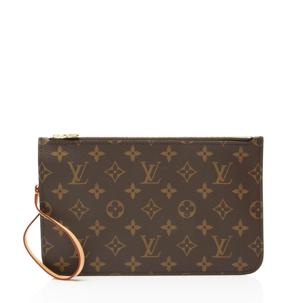 Louis Vuitton Monogram Canvas Neverfull MM Pochette