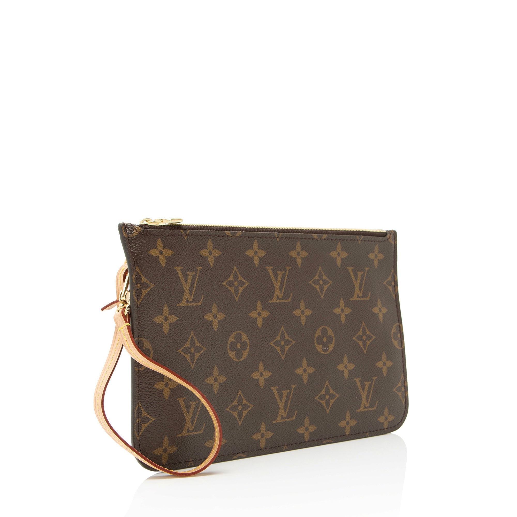 Louis Vuitton Monogram Canvas Neverfull MM Pochette