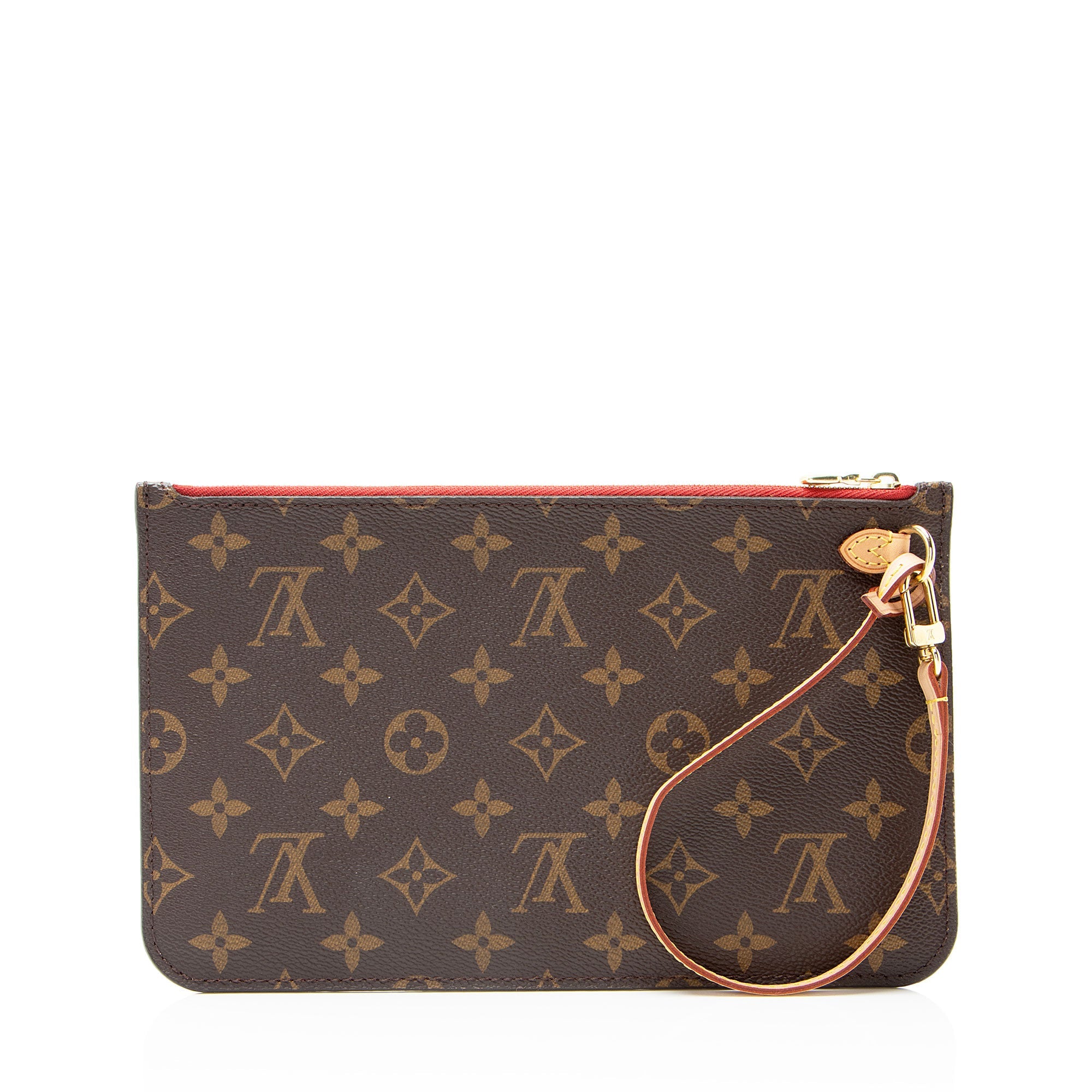 Louis Vuitton Monogram Canvas Neverfull MM Pochette