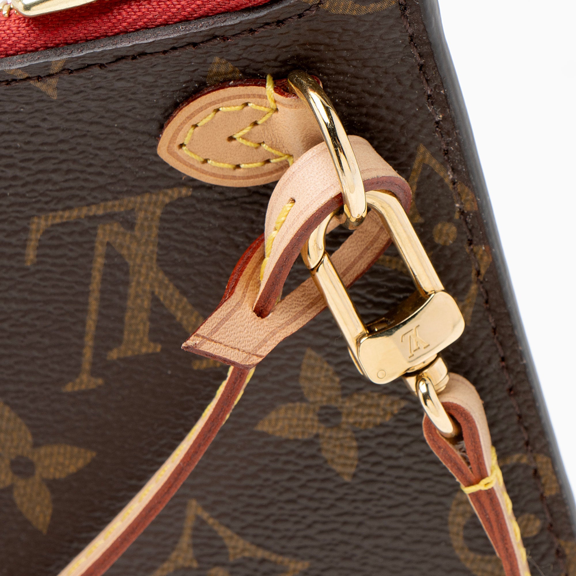 Louis Vuitton Monogram Canvas Neverfull MM Pochette
