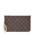 Louis Vuitton Monogram Canvas Neverfull MM Pochette