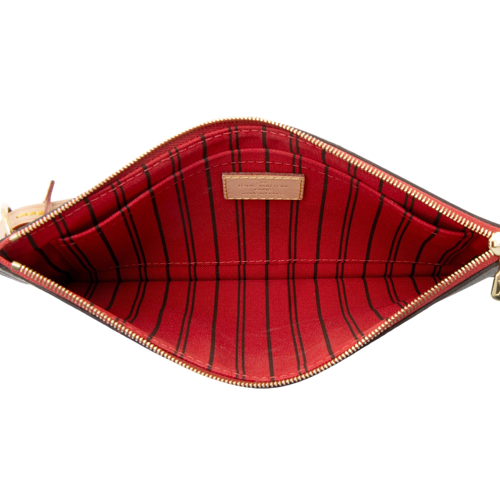 Louis Vuitton Monogram Canvas Neverfull MM Pochette