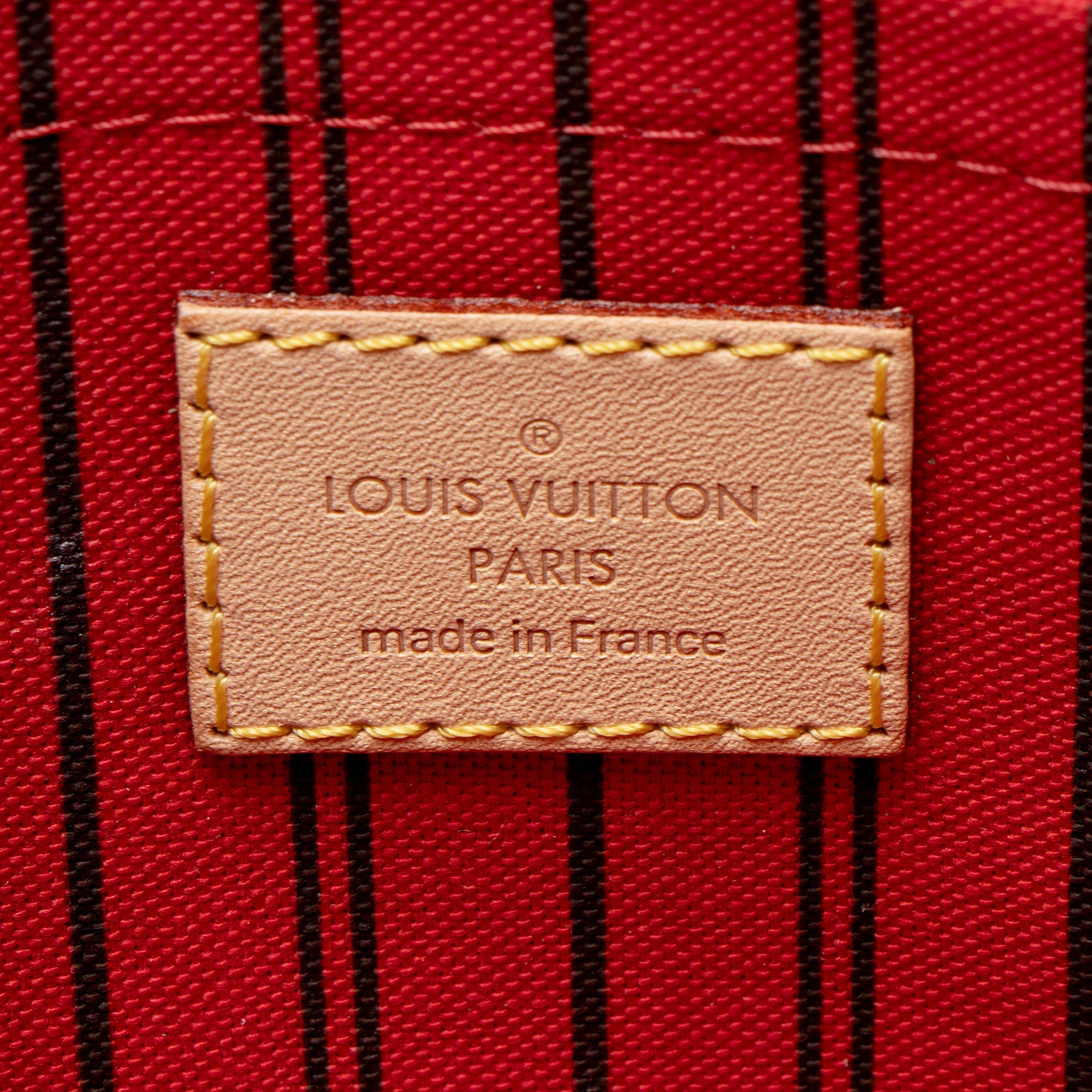 Louis Vuitton Monogram Canvas Neverfull MM Pochette