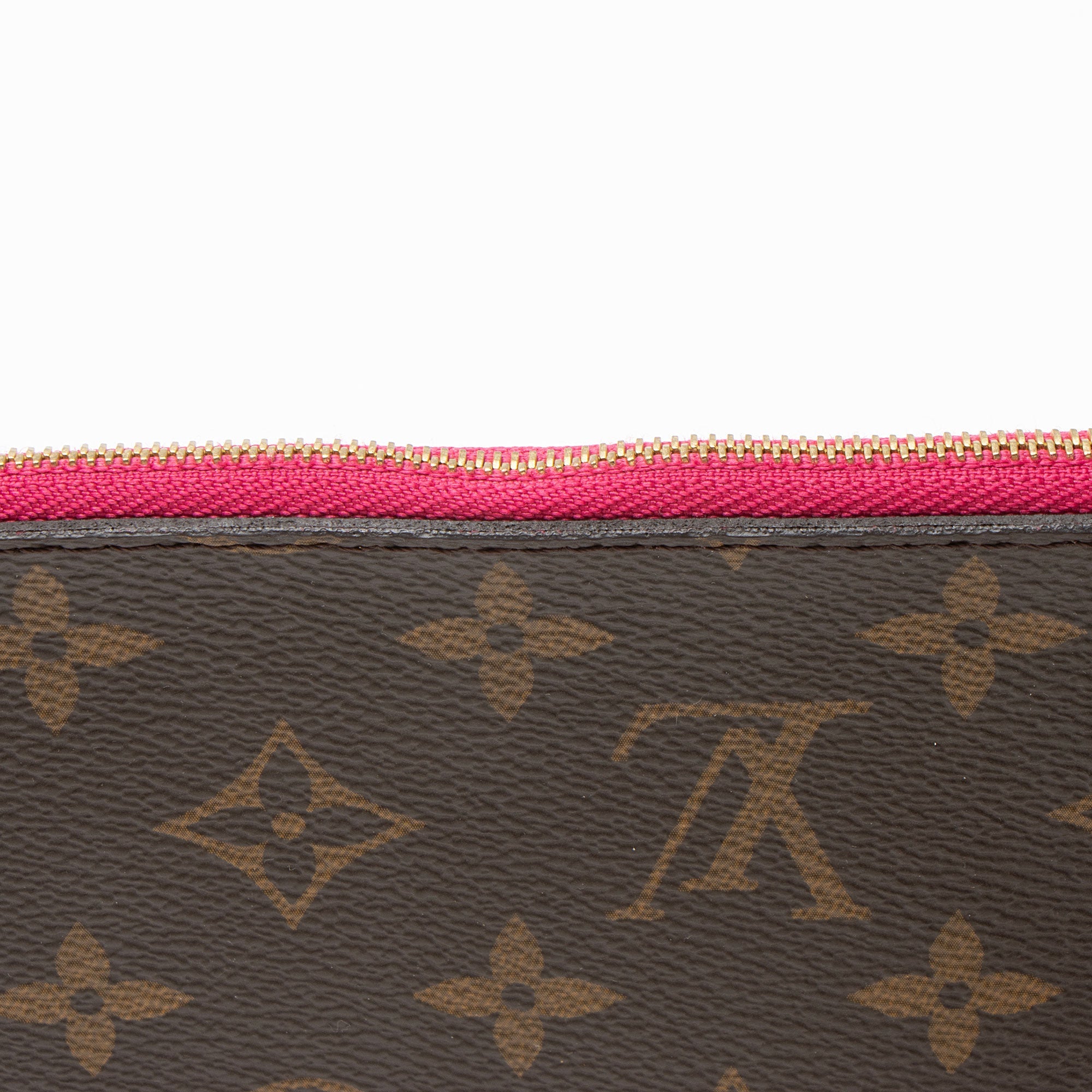 Louis Vuitton Monogram Canvas Neverfull MM Pochette