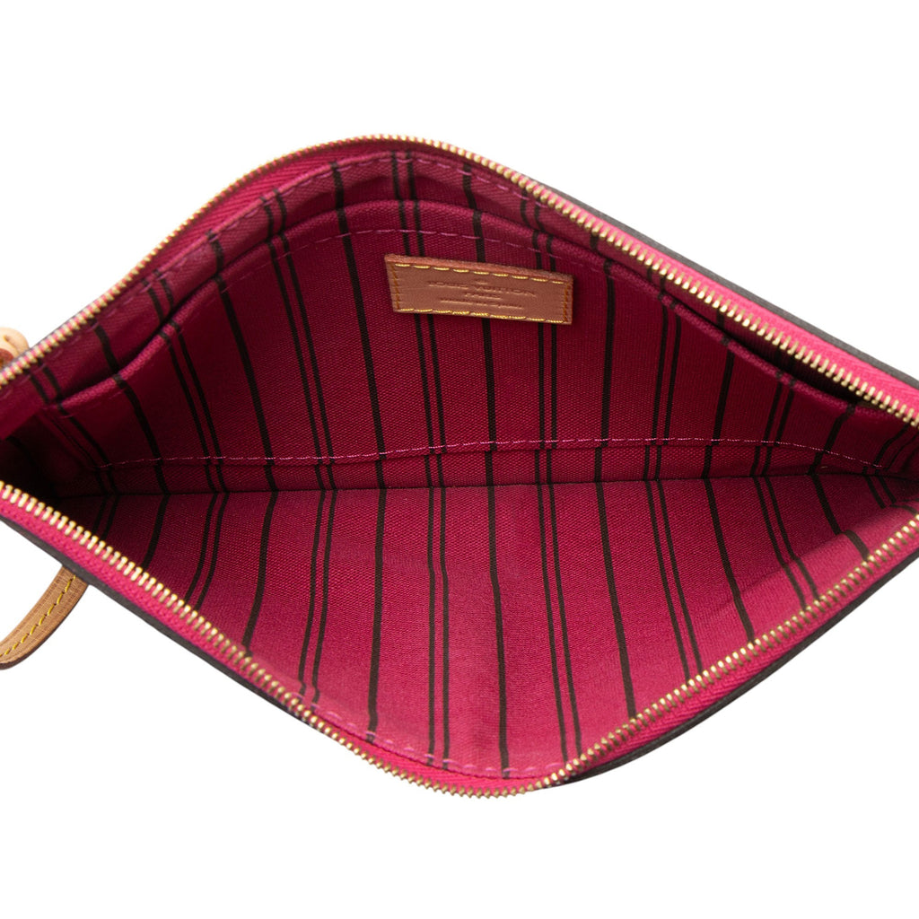 Louis Vuitton Monogram Canvas Neverfull MM Pochette