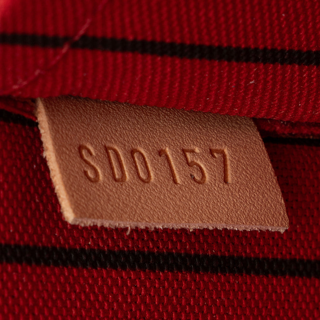 Louis Vuitton Monogram Canvas Neverfull MM Pochette