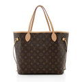 Louis Vuitton Monogram Canvas Neverfull MM Tote (SHF-19096)