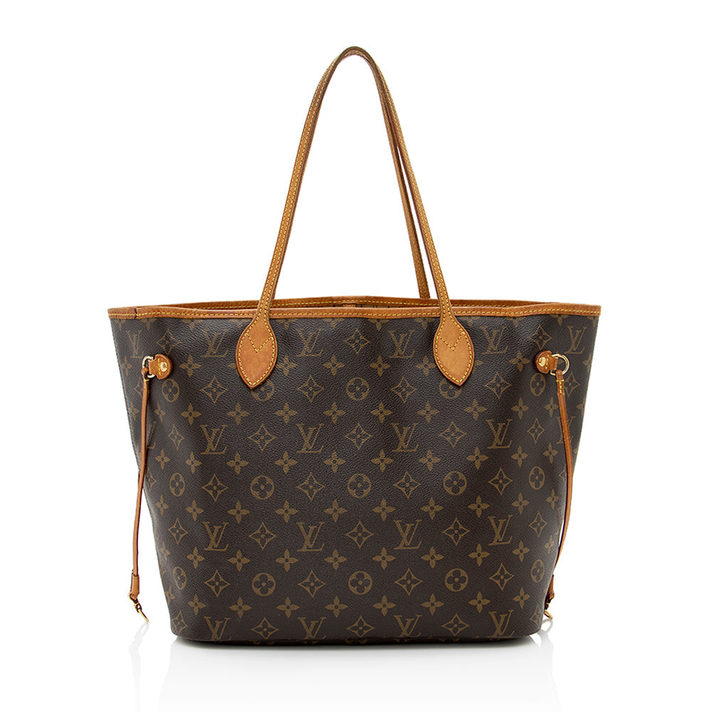 Louis Vuitton Monogram Canvas Neverfull MM Tote - FINAL SALE (SHF-20192)