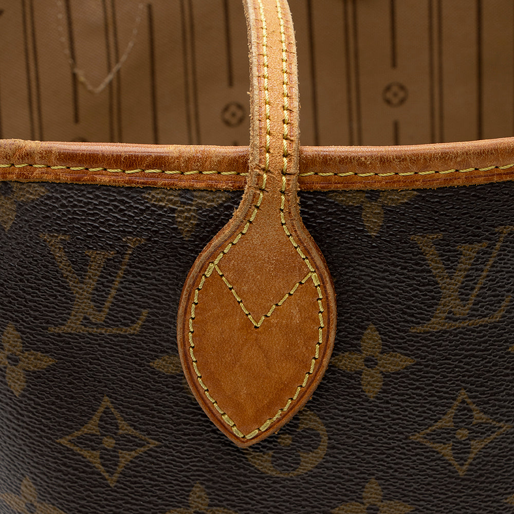 Louis Vuitton Monogram Canvas Neverfull MM Tote - FINAL SALE (SHF-20192)