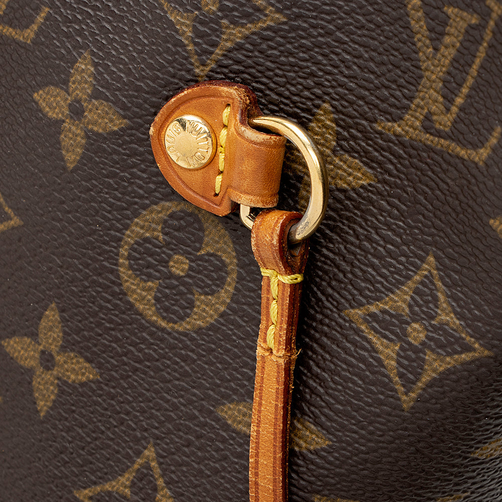 Louis Vuitton Monogram Canvas Neverfull MM Tote - FINAL SALE (SHF-20192)
