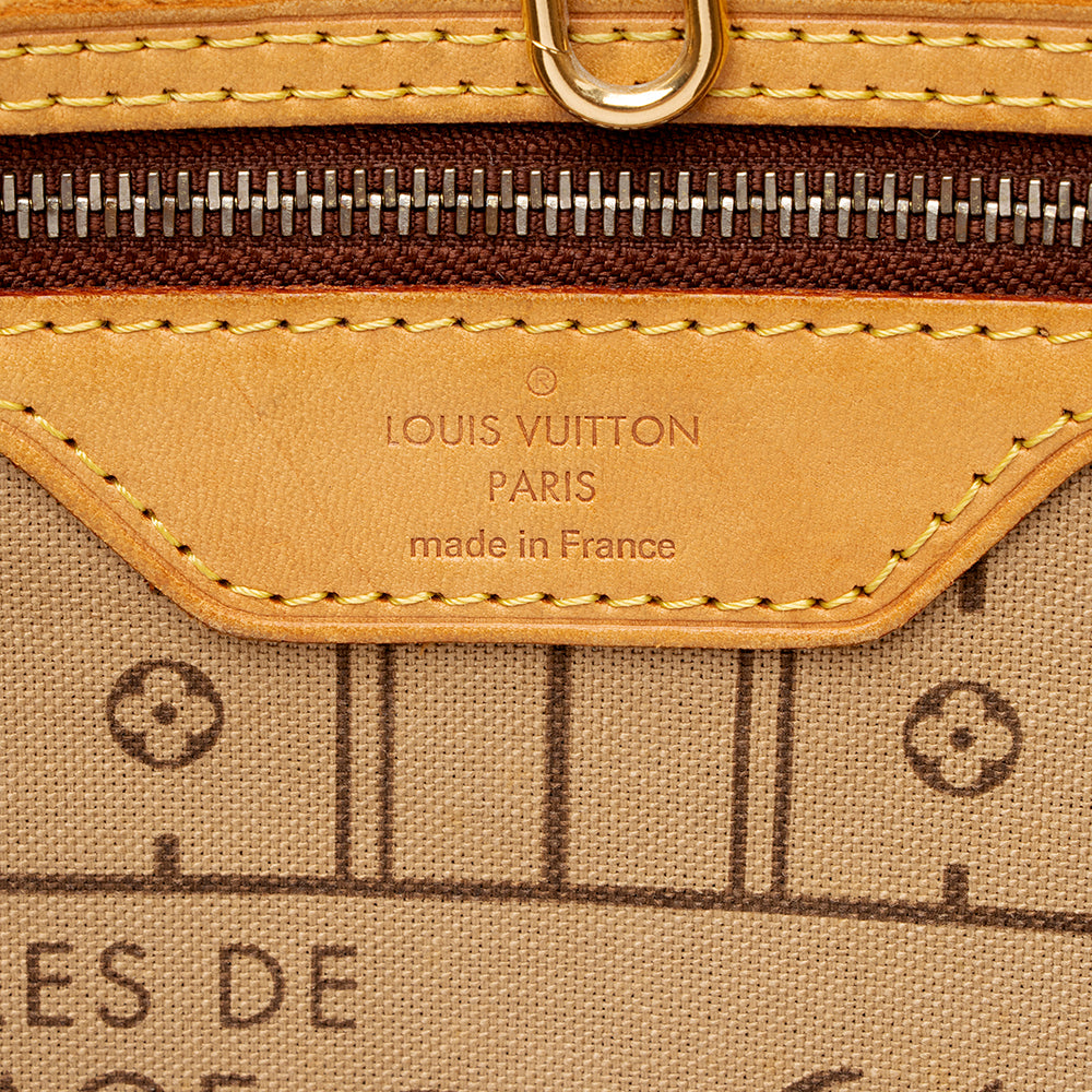 Louis Vuitton Monogram Canvas Neverfull MM Tote - FINAL SALE (SHF-20192)