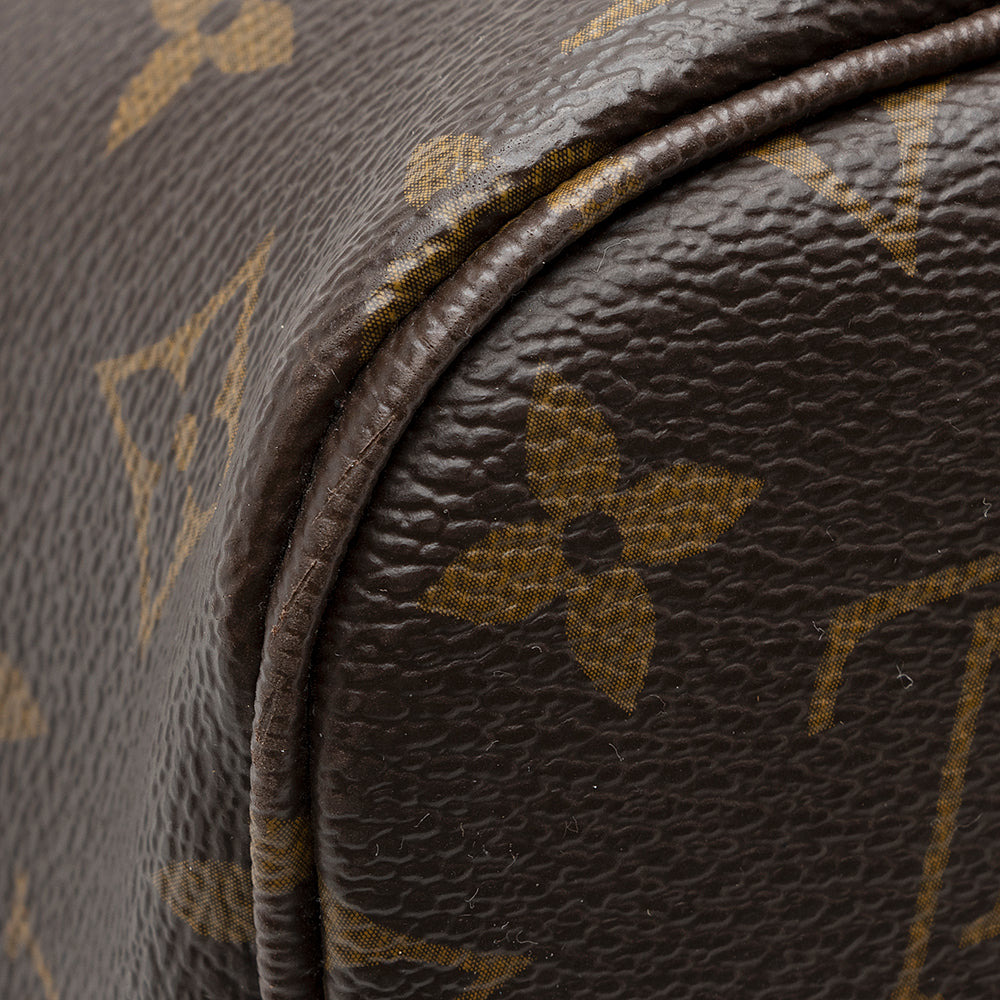 Louis Vuitton Monogram Canvas Neverfull MM Tote (SHF-21591)