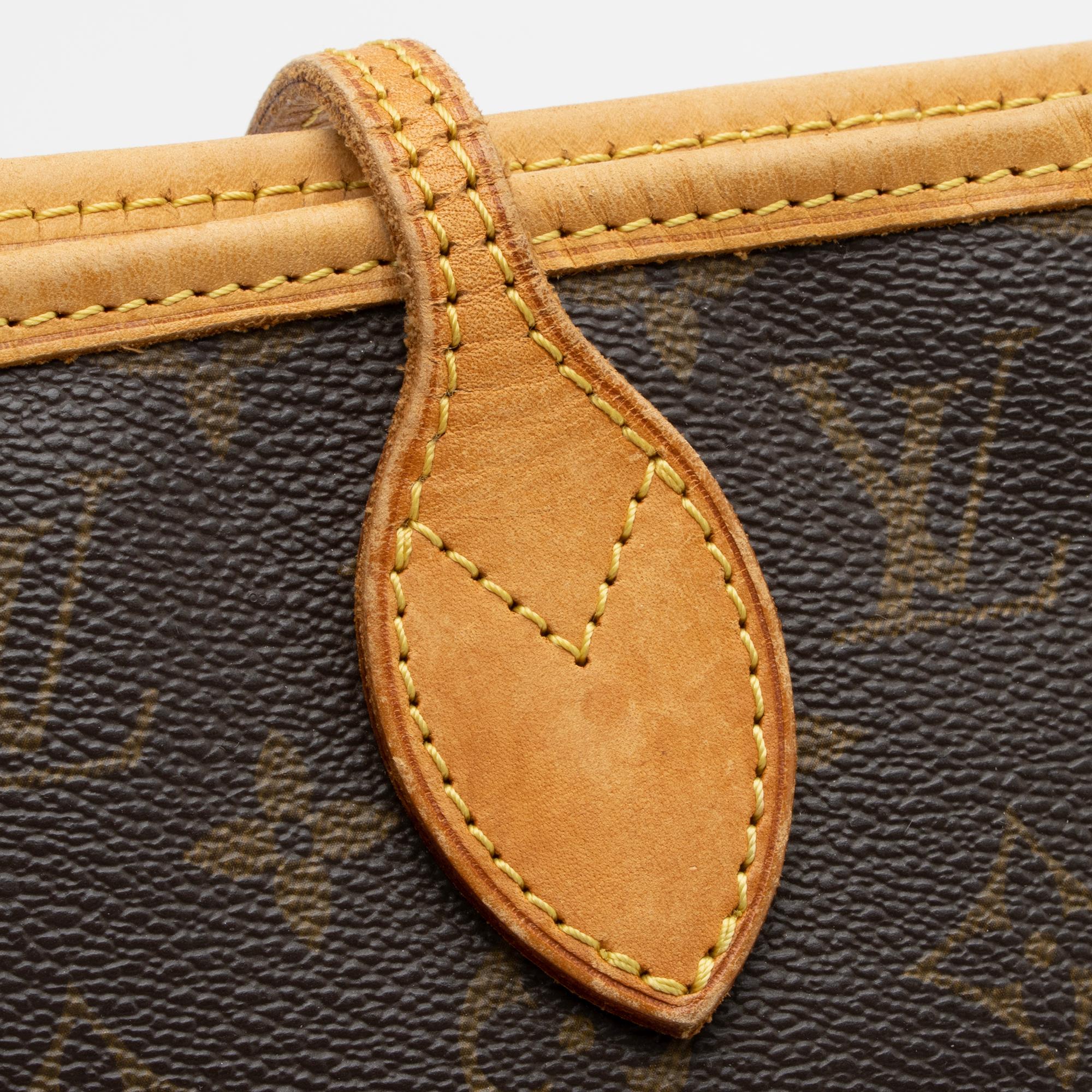 Louis Vuitton Monogram Canvas Neverfull MM Tote (SHF-bYXT4W)