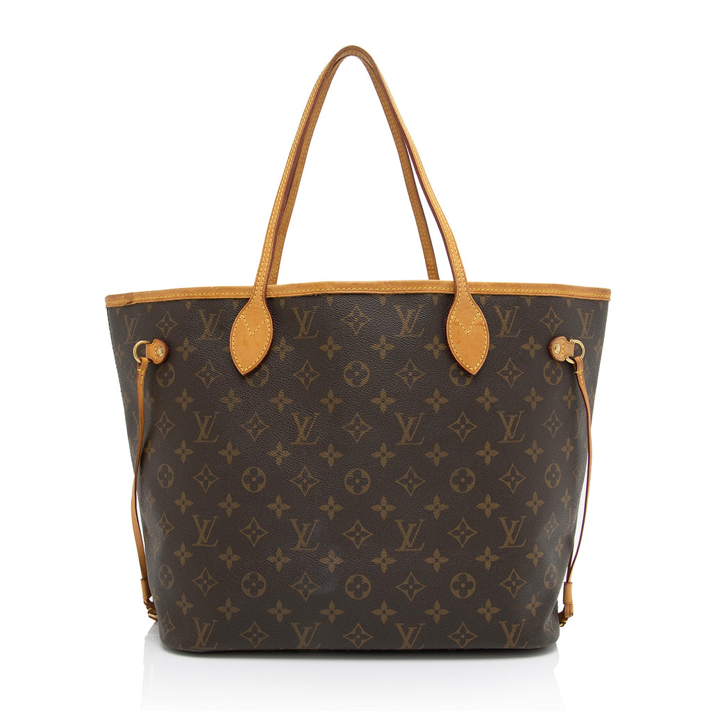 Louis Vuitton Monogram Canvas Neverfull MM Tote (SHF-hsNXEh)