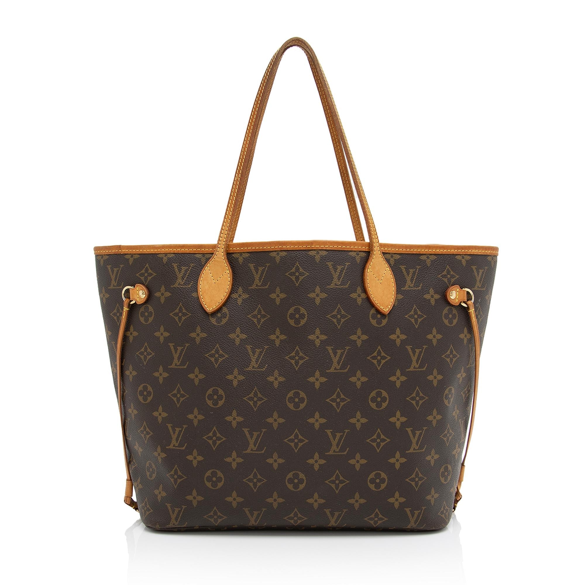 Louis Vuitton Monogram Canvas Neverfull MM Tote (SHF-HpIz6U)