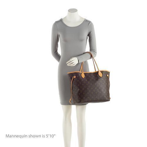 Louis Vuitton Monogram Canvas Neverfull MM Tote (SHF-JdmzIM)
