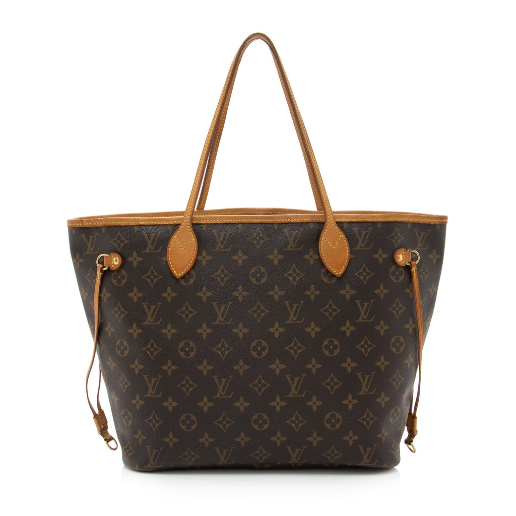 Louis Vuitton Monogram Canvas Neverfull MM Tote (SHF-fsm6Tt)