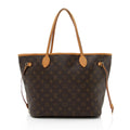 Louis Vuitton Monogram Canvas Neverfull MM Tote (SHF-ZN4hJP)