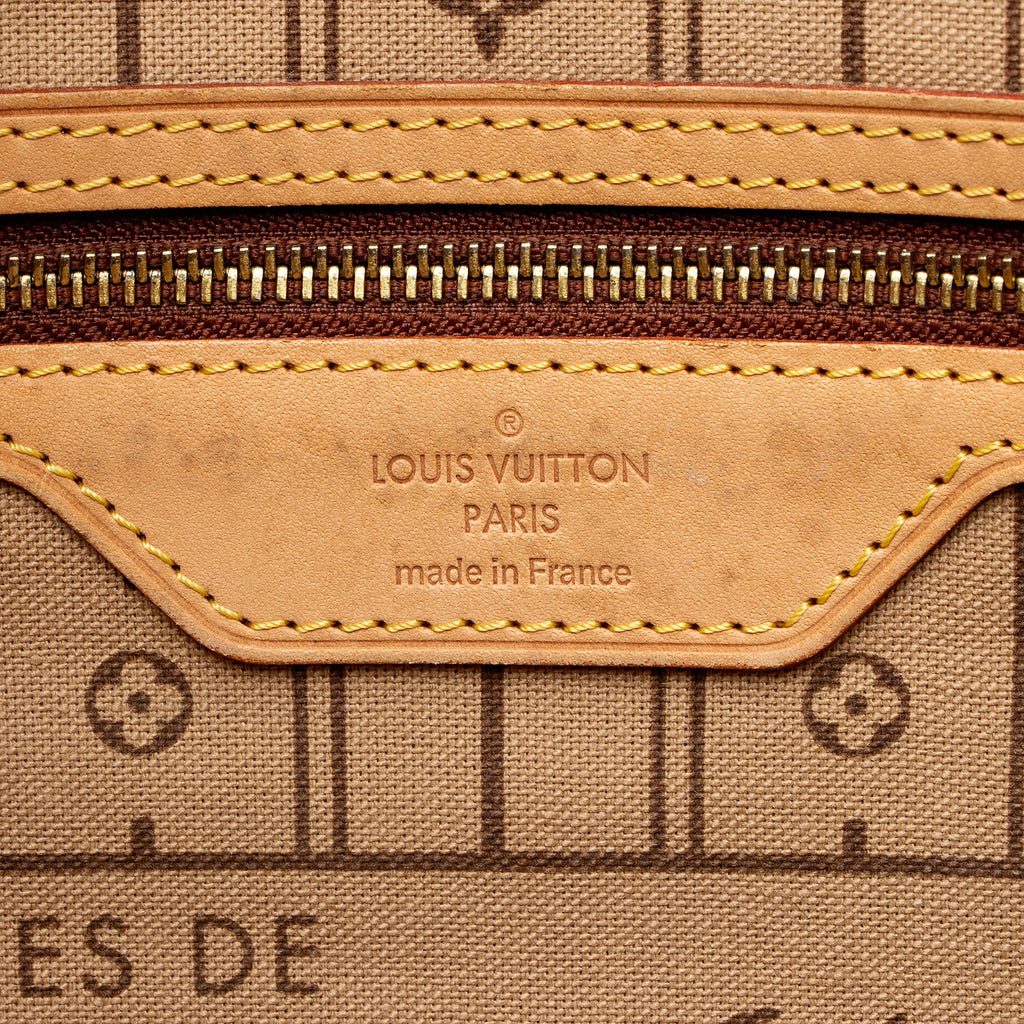 Louis Vuitton Monogram Canvas Neverfull MM Tote (SHF-ZN4hJP)