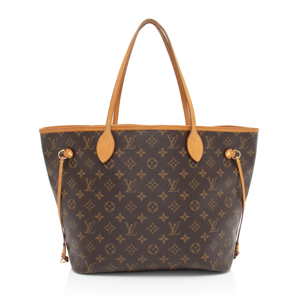 Louis Vuitton Monogram Canvas Neverfull MM Tote (SHF-KVfUcC)