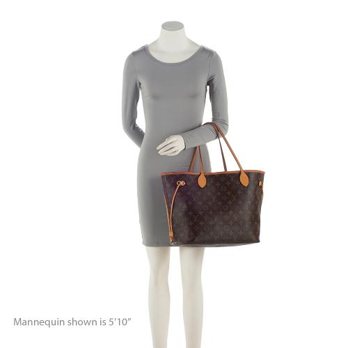 Louis Vuitton Monogram Canvas Neverfull MM Tote (SHF-k6wJSh)