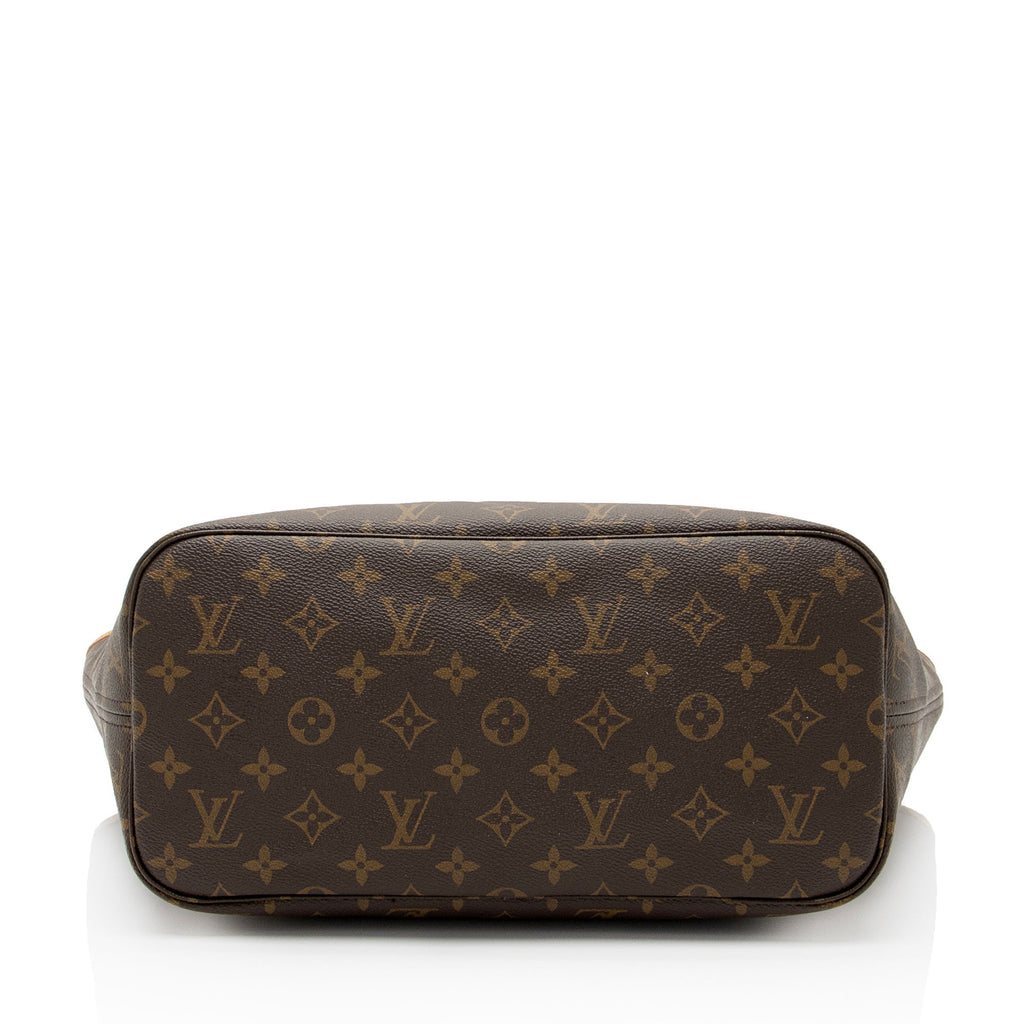 Louis Vuitton Monogram Canvas Neverfull MM Tote (SHF-7nI4pP)