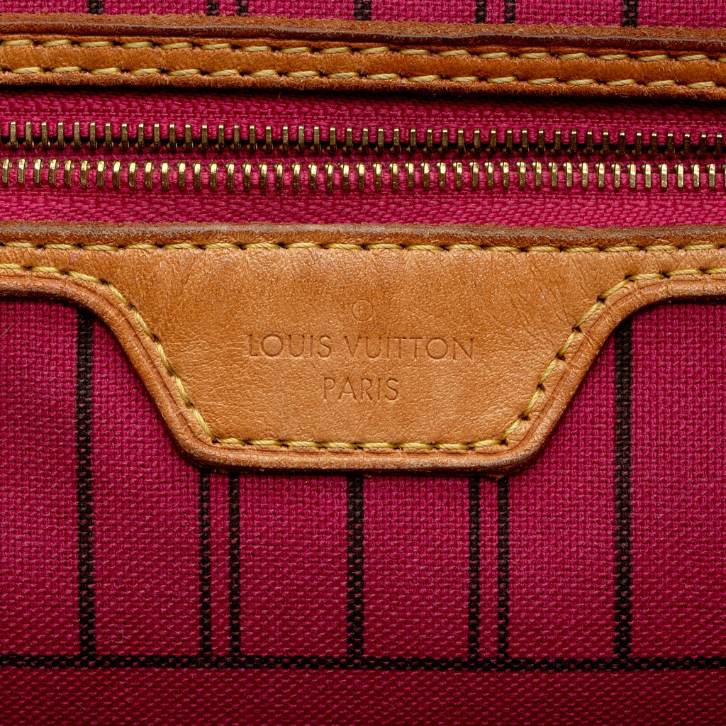 Louis Vuitton Monogram Canvas Neverfull MM Tote (SHF-jf51s1)