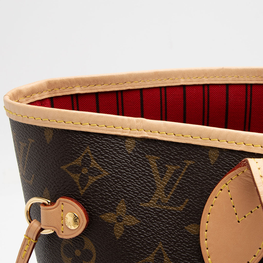 Louis Vuitton Monogram Canvas Neverfull MM Tote (SHF-Xy2Jyd)