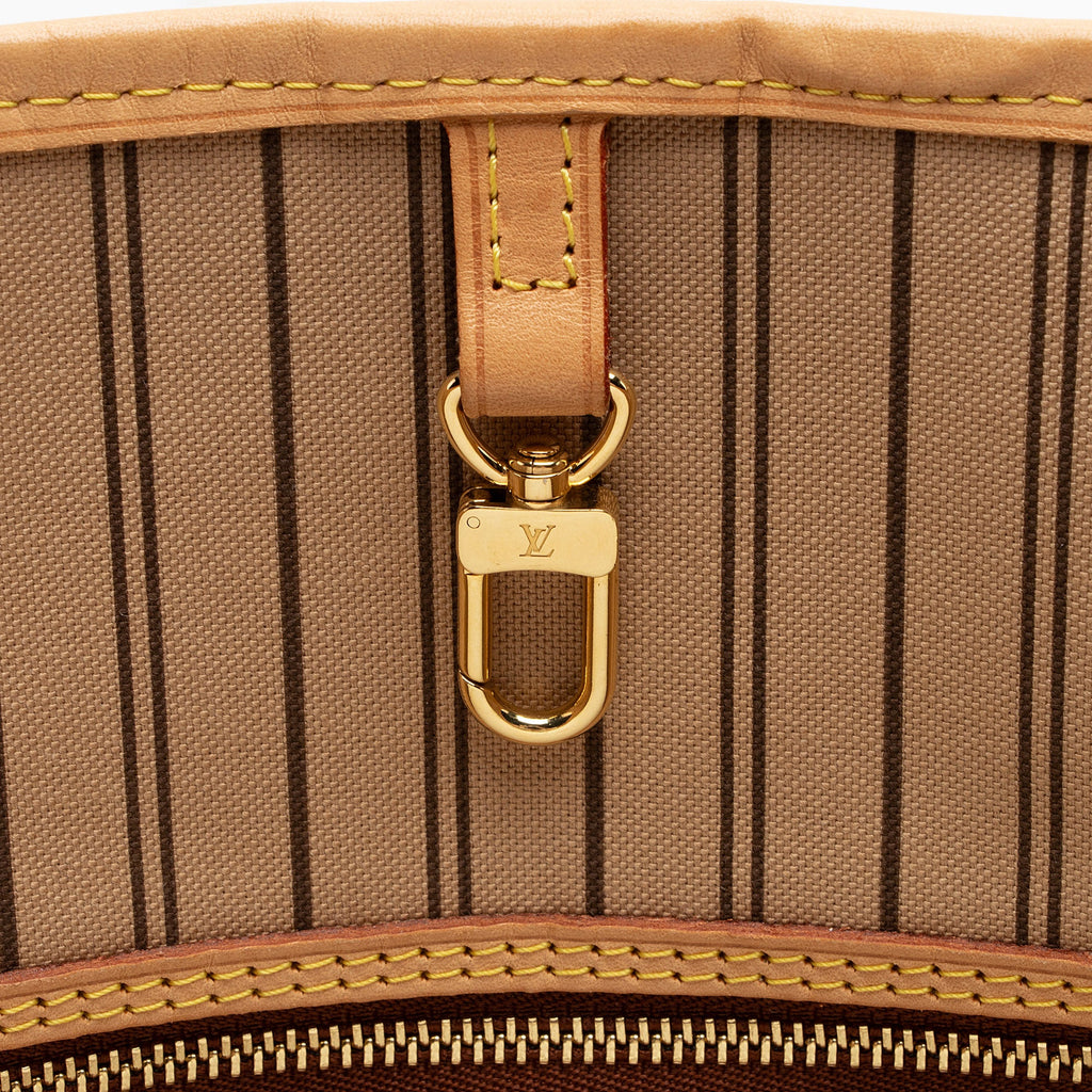 Louis Vuitton Monogram Canvas Neverfull MM Tote (SHF-tqTLZz)