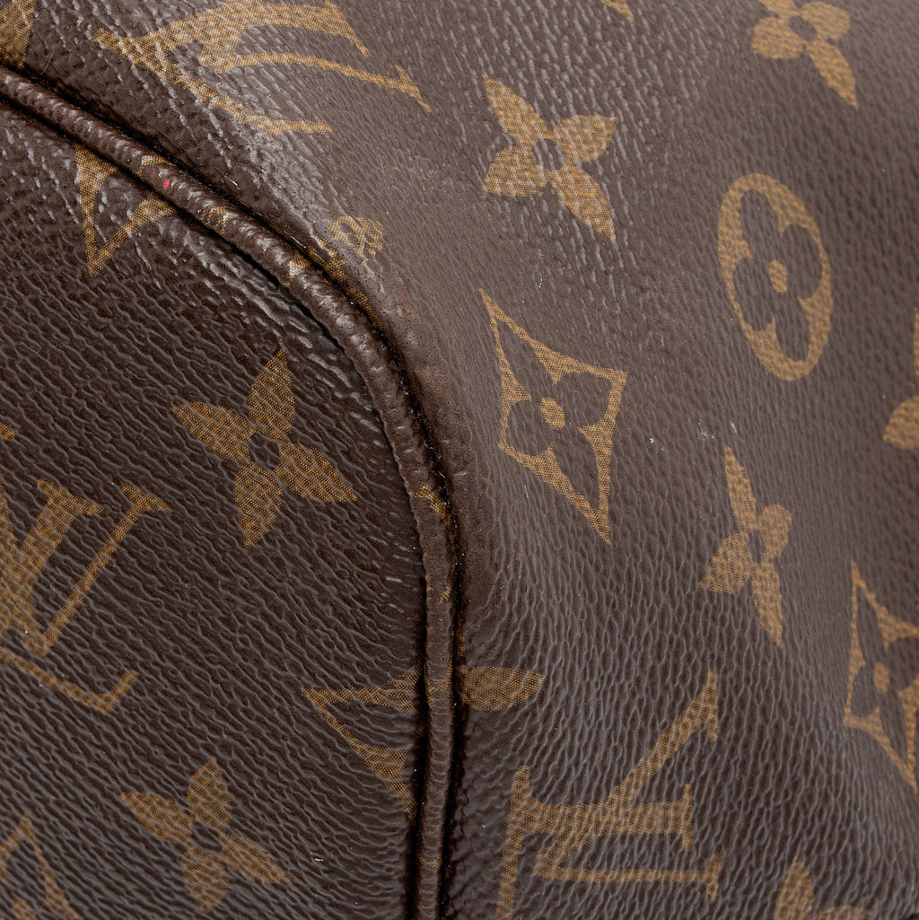 Louis Vuitton Monogram Canvas Neverfull MM Tote (SHF-Jg6QI2)