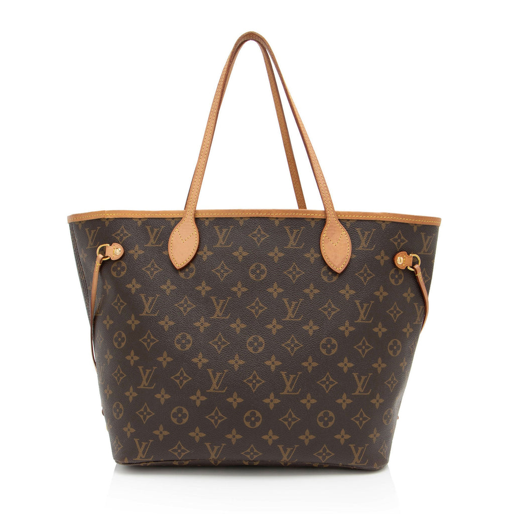 Louis Vuitton Monogram Canvas Neverfull MM Tote (SHF-PgW5T1)
