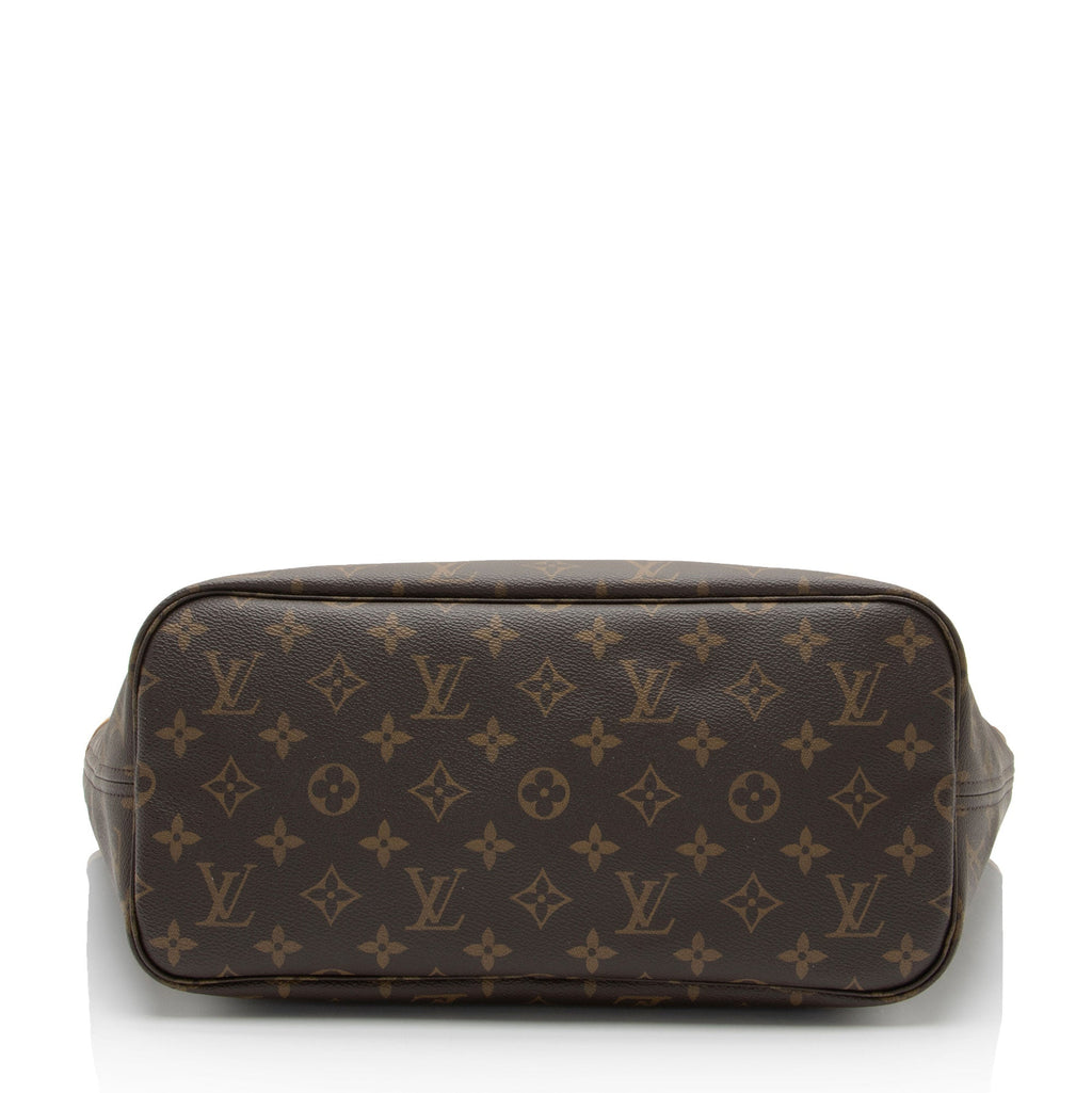 Louis Vuitton Monogram Canvas Neverfull MM Tote (SHF-SFsgl4)