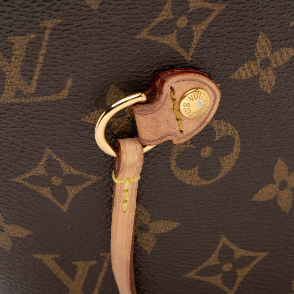 Louis Vuitton Monogram Canvas Neverfull MM Tote (SHF-xNR1G6)