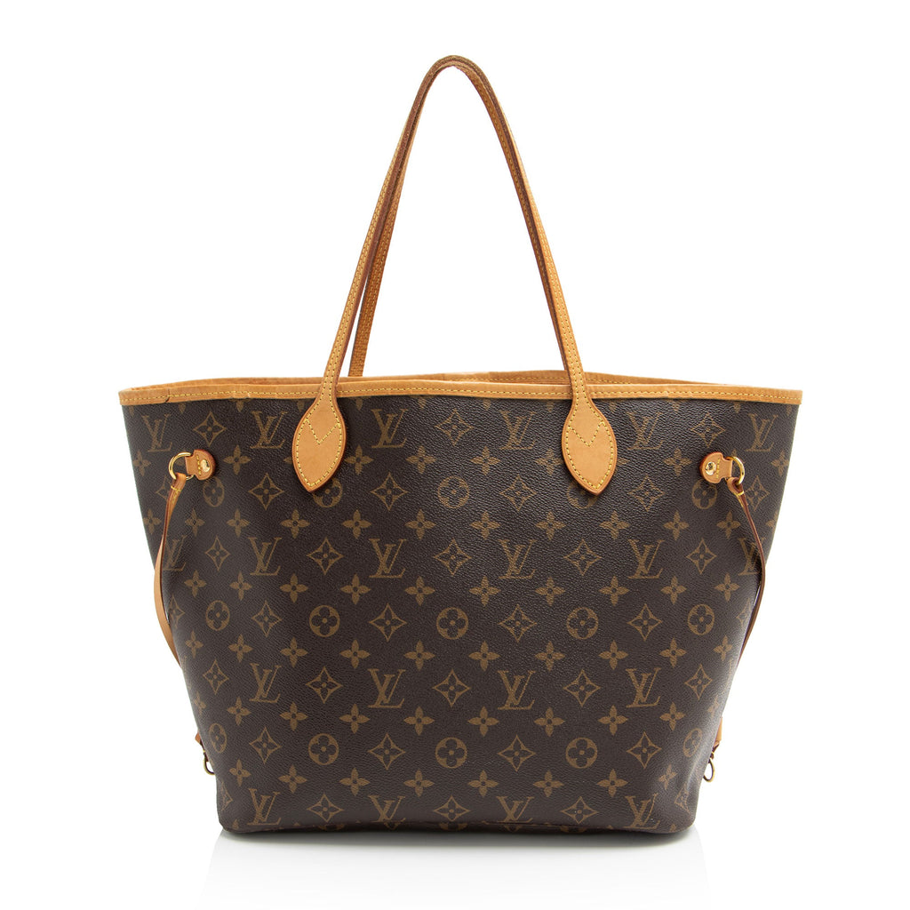Louis Vuitton Monogram Canvas Neverfull MM Tote