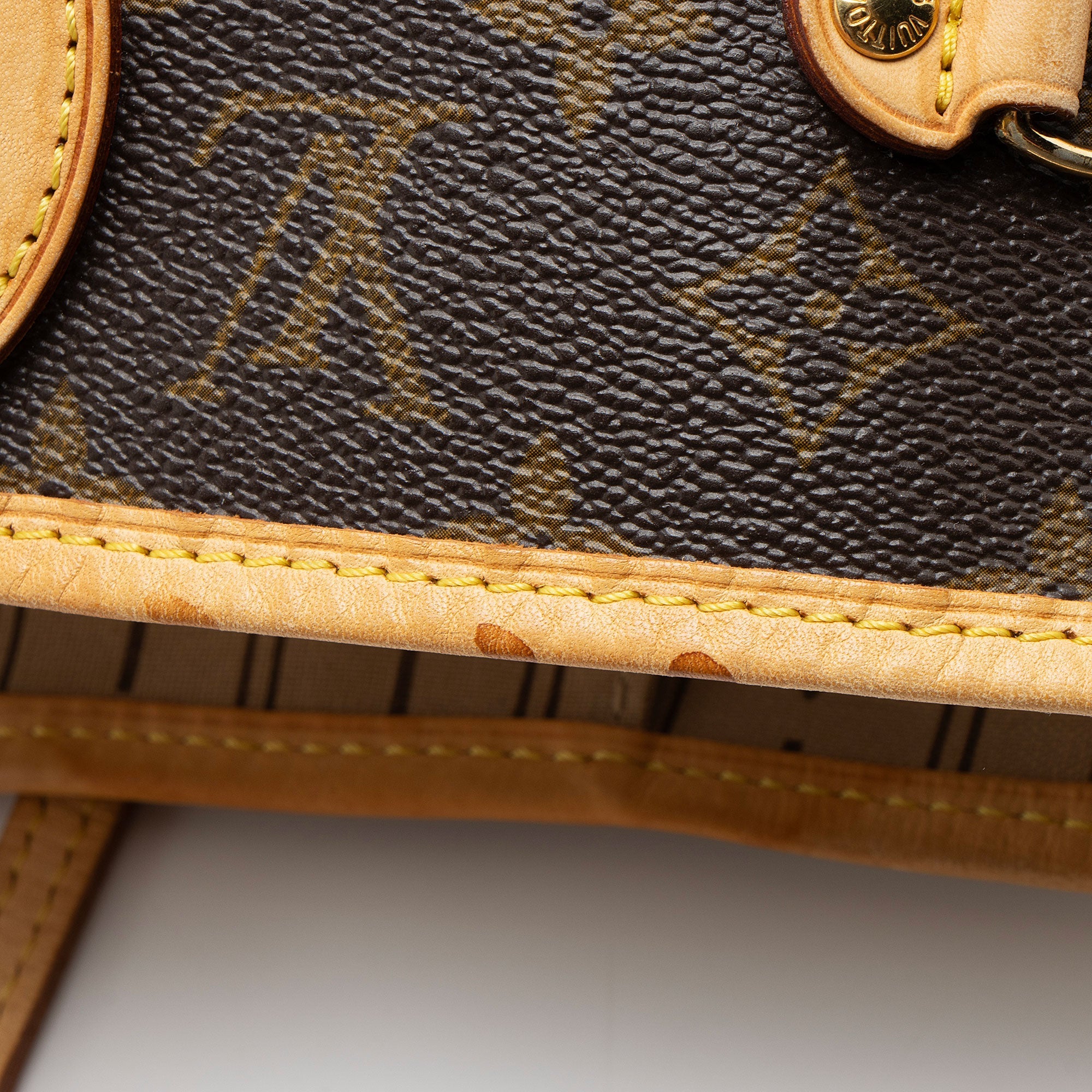 Louis Vuitton Monogram Canvas Neverfull MM Tote
