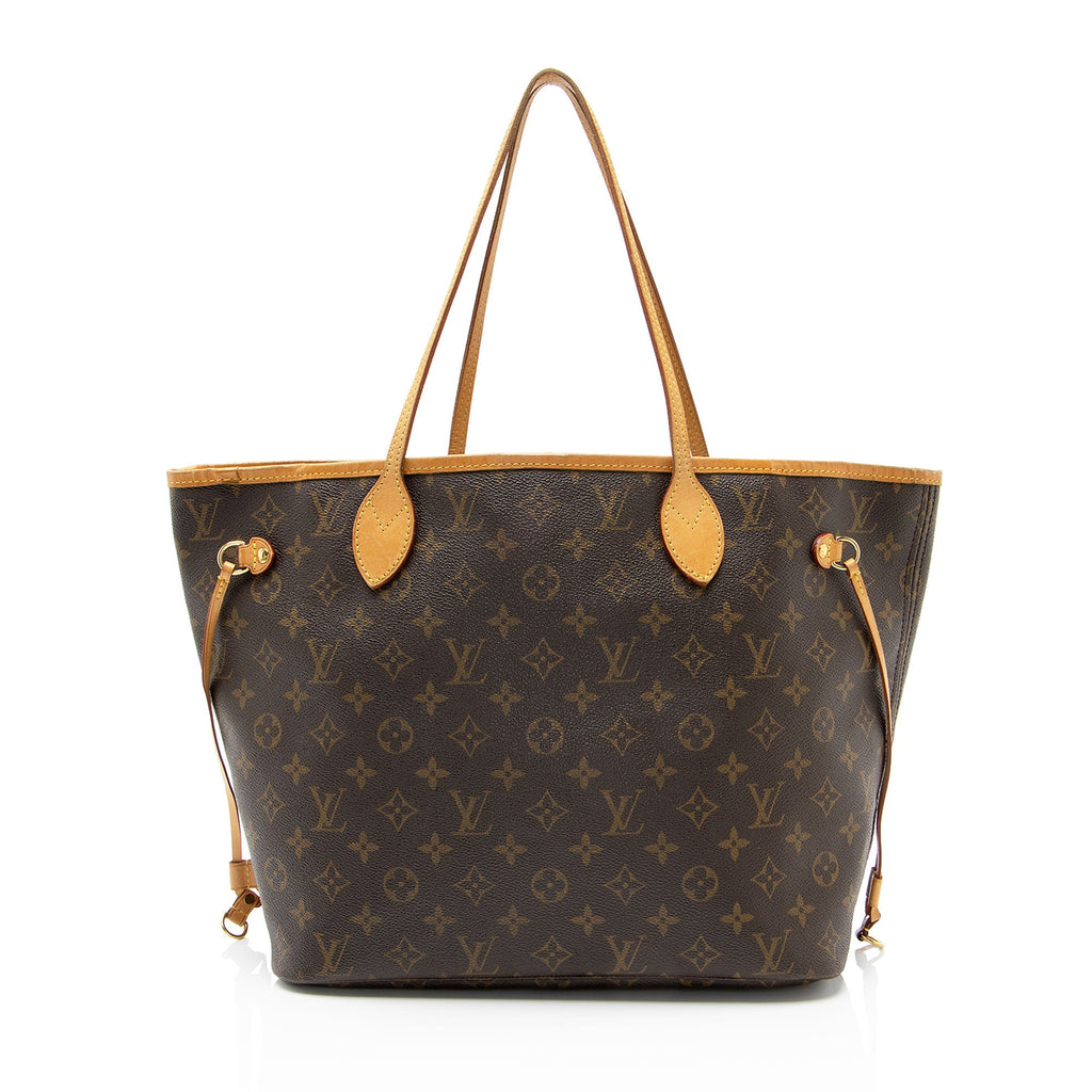 Louis Vuitton Monogram Canvas Neverfull MM Tote