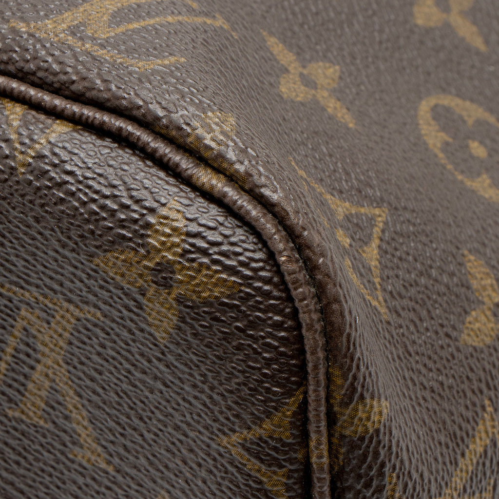 Louis Vuitton Monogram Canvas Neverfull MM Tote